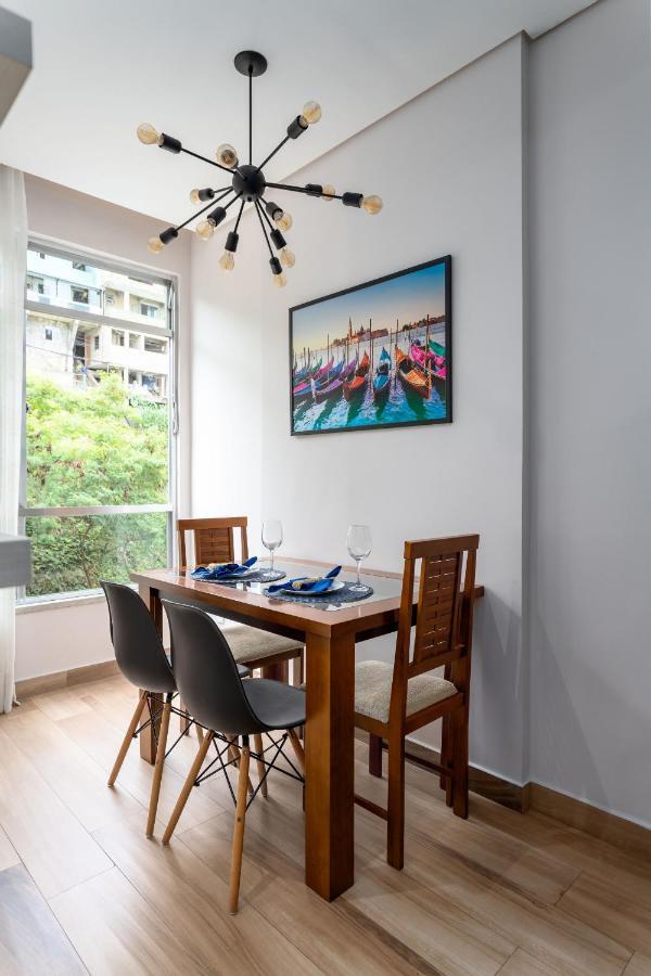 Апартаменты Moderno Em Copacabana - Ideal Para Casais - Sc305Lt Z4 Рио-де-Жанейро Экстерьер фото