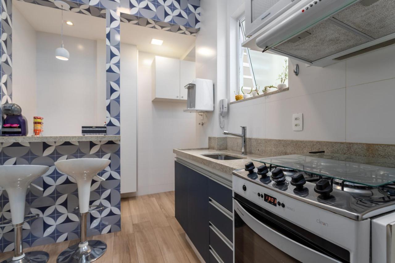 Апартаменты Moderno Em Copacabana - Ideal Para Casais - Sc305Lt Z4 Рио-де-Жанейро Экстерьер фото