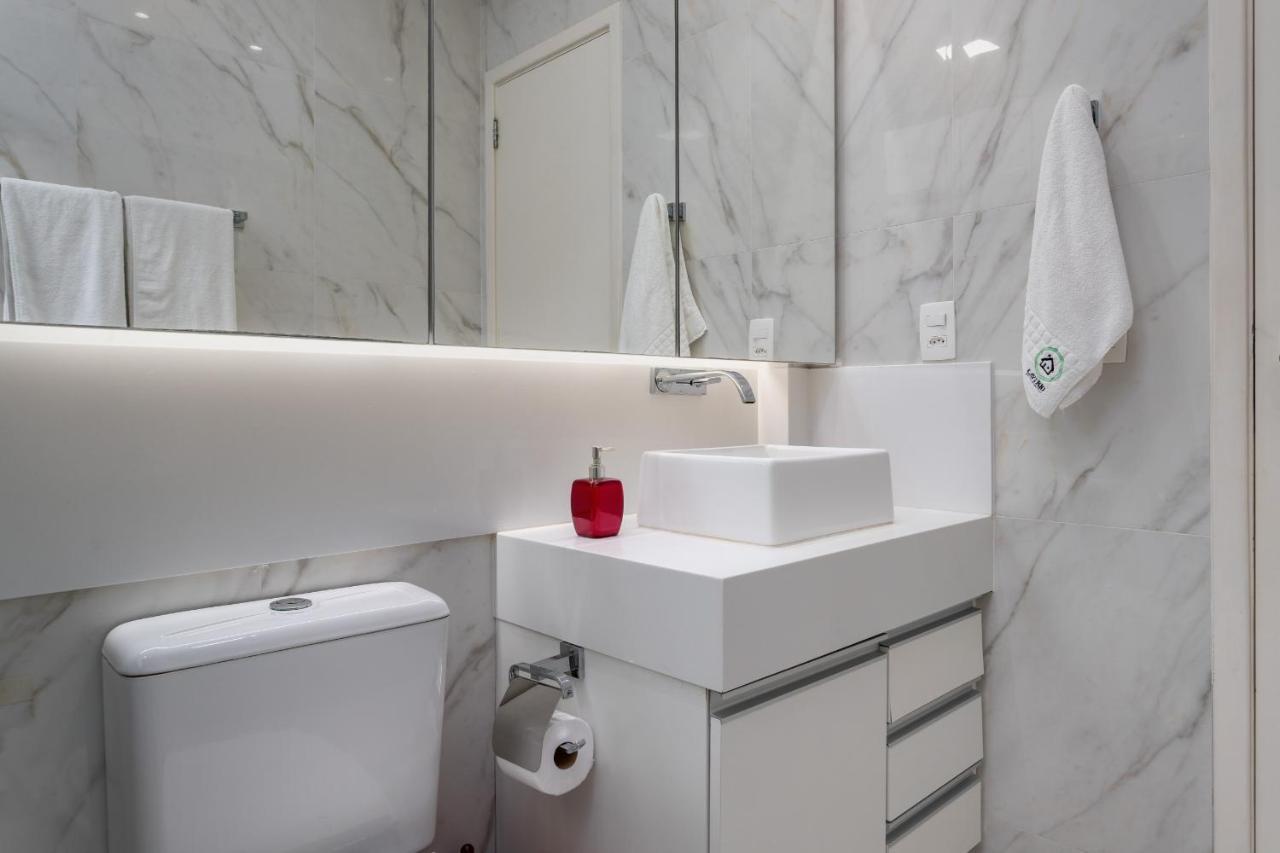 Апартаменты Moderno Em Copacabana - Ideal Para Casais - Sc305Lt Z4 Рио-де-Жанейро Экстерьер фото